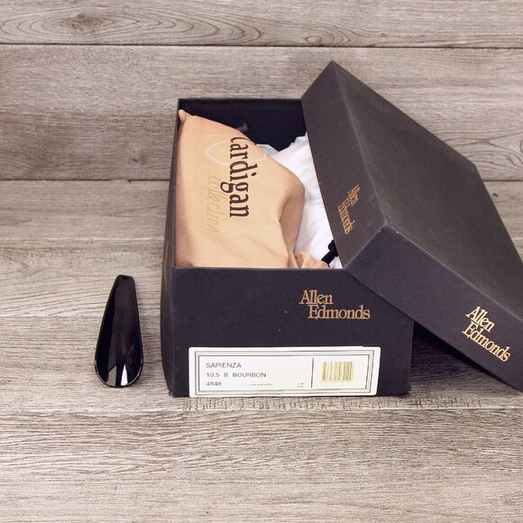 * NIB * $395 Allen Edmonds SAPIENZA Dress Loafer 10.5 B Narrow * add $15 Trees main image 4